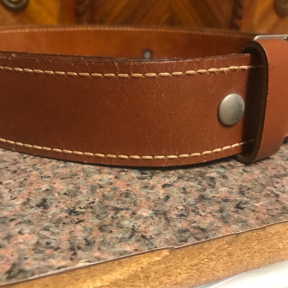 Bucheimer Tactical Leather Belt 32-40 - Picture 5 of 5